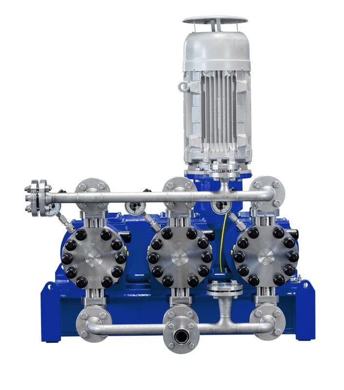 NOVAPLEX Integral Process Diaphragm Pumps